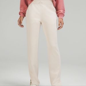 Lululemon brushed softstreme HR slim leg pant 31"